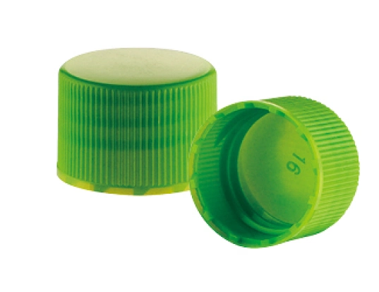 Ribbed Smooth 20/410 Aluminum Plastic Closure Caps Jl-Cp104