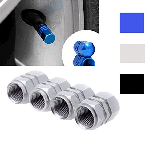 Aluminum Tire Valve Car Dust Cap Wheel Spare Parts