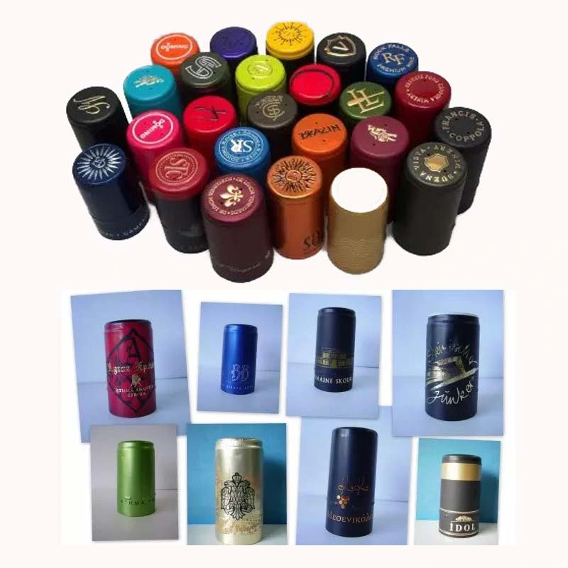 PVC Shrink Sleeve Capsule for Olive Oil Bottle Cap