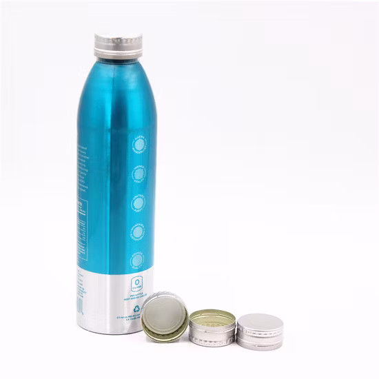 38mm TPE Liner Juice Hot Coffee Drinks Beverage Aluminum Ropp Caps