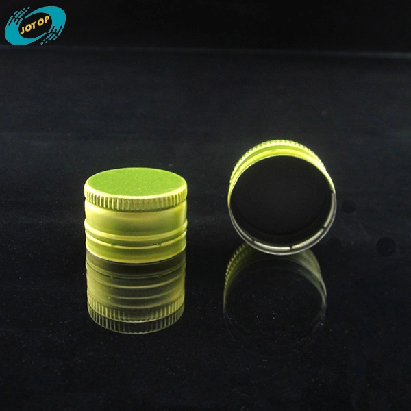 28X15.7mm Pilfer Proof Aluminum Ropp Cap