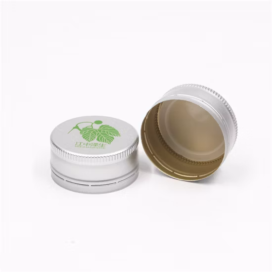 38mm TPE Liner Juice Hot Coffee Drinks Beverage Aluminum Ropp Caps