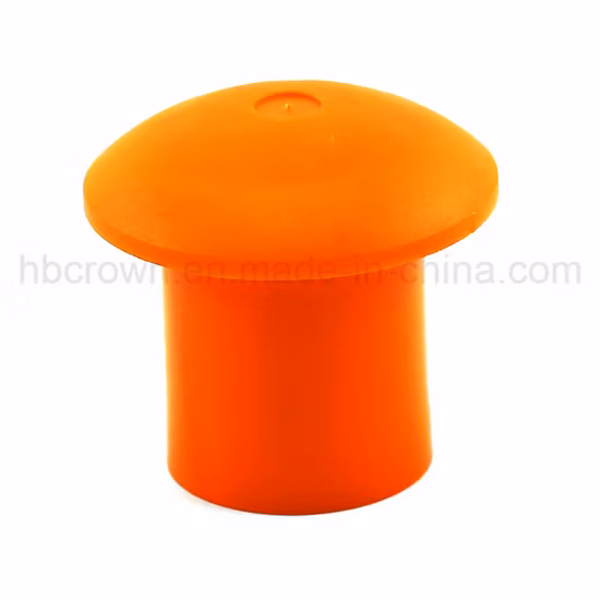非標準OEMプラスチックキノコアーマー保護キャップ